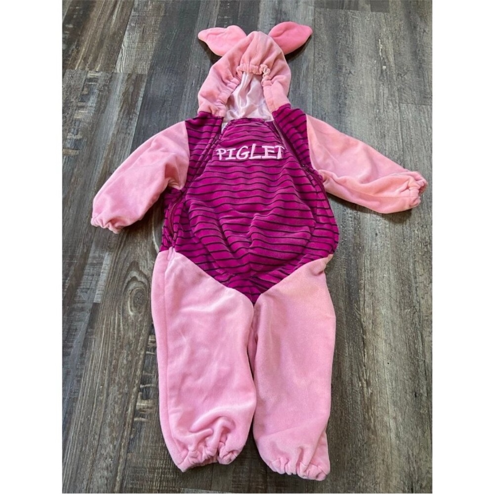 Disney Store Plush Piglet Costume Size 6-12 Months
